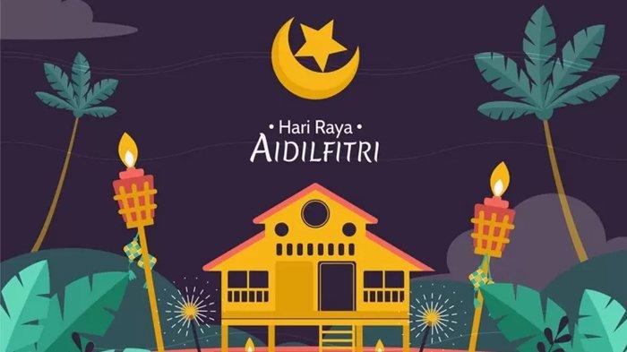 Gambar Ucapan Selamat Idul Fitri 2024