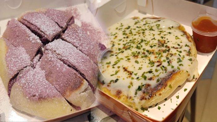 Gamchi Double Mozza menjadi menu andalan Gamchi untuk jajanan Potato Cheese Bread dan Gamchi Ubee, merupakan Potato Cheese Bread yang menjadi menu baru di Gamchi Malang.