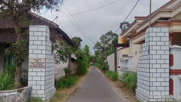 Gang masuk Dusun Setono, Desa Tales, Kabupaten Kediri