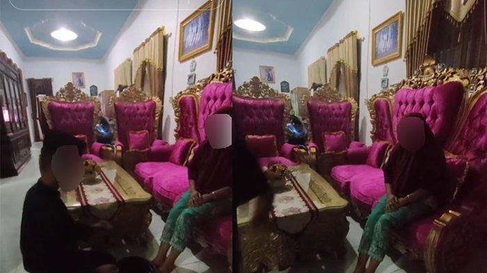 TNI TEMBAK POLISI - Penampakan rumah Peltu Lubis anggota TNI jadi tersangka judi sabung ayam pada Minggu 23 Maret 2025. Rumah dan perabotan lebih mentereng dari korban. AKP Anumerta Lusiyanto (KIRI) sempat dituduh terima suap.