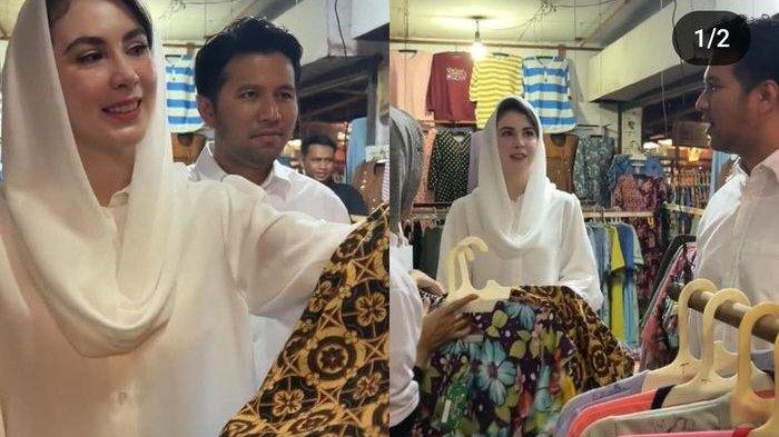 Gaya Sederhana Arumi Bachsin Meski Suaminya Wakil Gubernur, Santai Beli Daster di Pasar Tradisional
