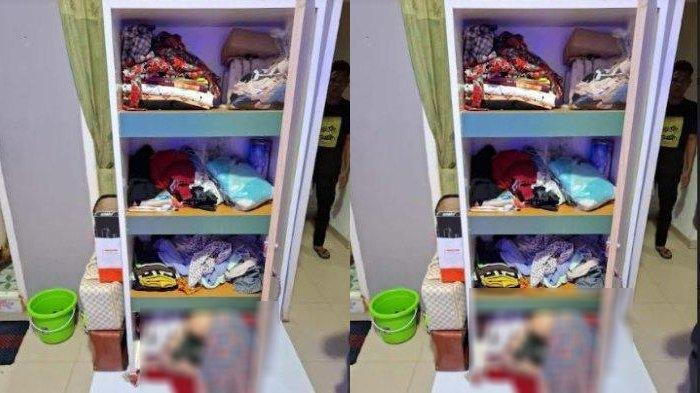 Geger Penemuan Jasad Wanita di Lemari Kos di Kota Jambi, Sosoknya Disebut Bernama Feby