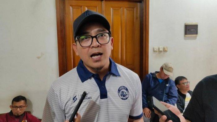 General Manager Arema FC, Yusrinal Fitriandi.