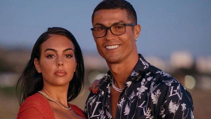 Georgina Rodriguez dan Cristiano Ronaldo (Instagram @georginagio)