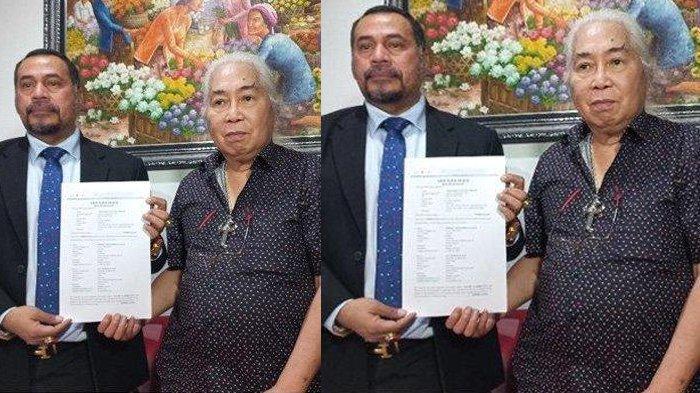 Gideon Tengker dan pengacaranya Erles Rareral