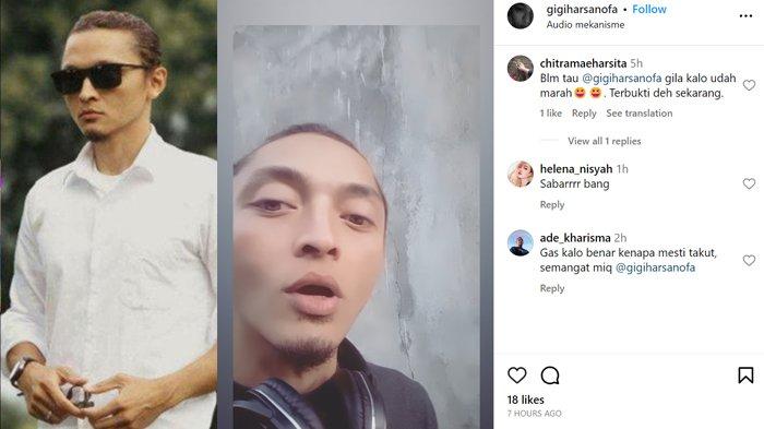 Gigih Arsanofa pernah laporkan Indra Bekti kini klarifikasi