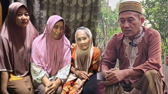 KONTROVERSI NENEK NASIKAH - Nenek Nasikah (KIRI) ketika ditemui di rumahnya, kawasan Surabaya viral karena konten dugaan membuang orang tua ke Griya Lansia Malang, Senin (30/6/2025). Ketua Yayasan, Arief Camra (KANAN) saat memberi klarifikasi dalam postingan di TikTok-nya Senin (30/6/2025).