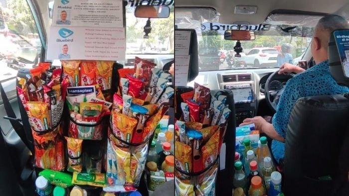 Gudianto Huang, sopir taksi Blue Bird di Surabaya yang viral karena ramah dan menyediakan berbagai kebutuhan penumpang
