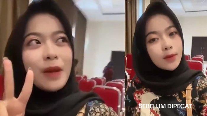 HH Anggota KPPS viral salam dua jari dukung Prabowo kini dipecat
