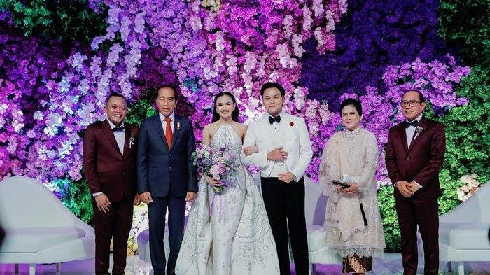 Hadiah Presiden Jokowi Untuk Rizky Febian dan Mahalini, Girang Pernikahannya Dihadiri Orang Penting