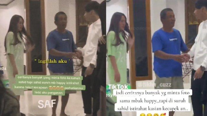 Happy Asmara diduga menginap di rumah Gilga Sahid