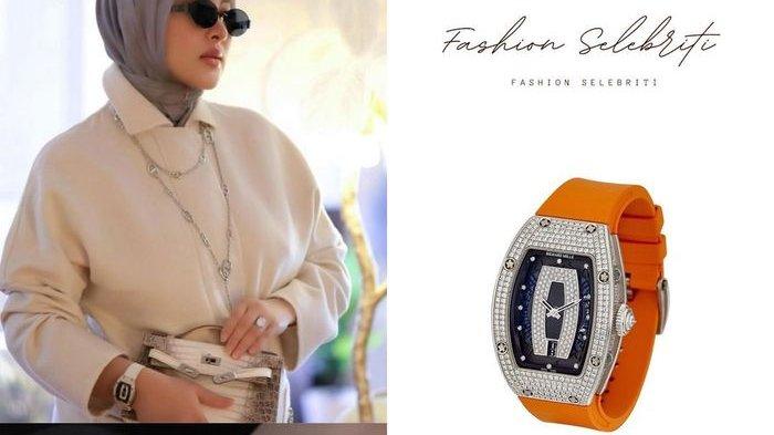 Harga jam tangan Syahrini