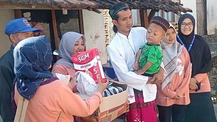 Hasan bocah 6 tahun di Magetan tulangnya mudah patah