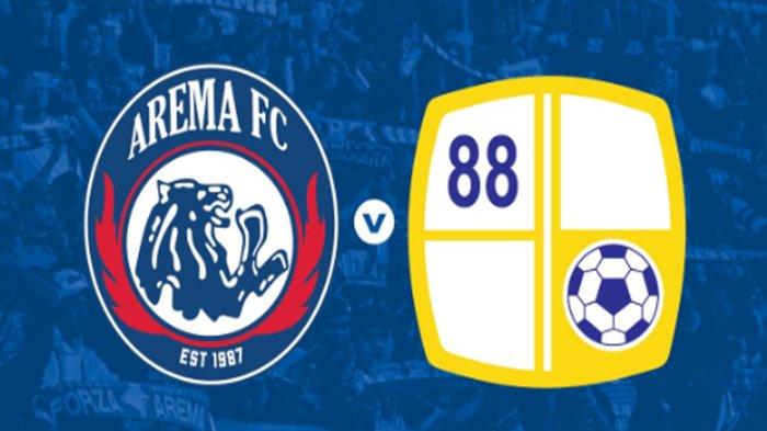 Arema FC vs Barito Putera