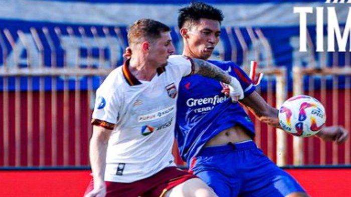 Arema FC Vs Borneo FC di laga pekan kedua kompetisi Liga 1 2024/2025S, Sabtu (17/8/2024) sore