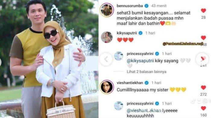 Heboh Syahrini Dikabarkan Hamil (instagram/princessyahrini)