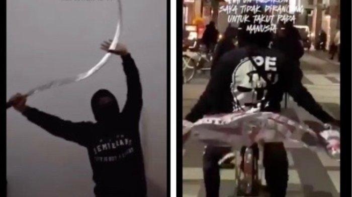 Heboh TKI Bikin Geng di Jepang, Viral Upload Video Bawa Celurit di Sosmed Buat Warga Lokal Resah