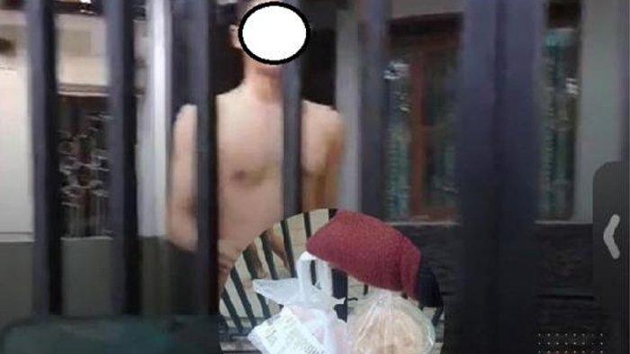 Hidup RJK Pria Telanjang Ambil Pesanan di Ojol, Sudah 3 Kali Lakukan Aksi, Punya Grup WA Khusus