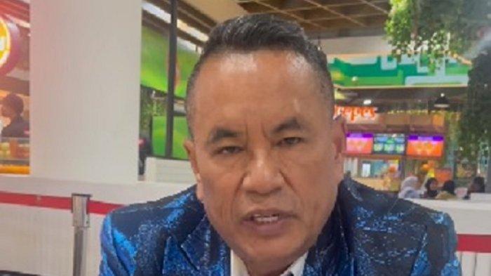 Hotman Paris Hutapea, anggota Tim Pembela Prabowo Subianto - Gibran Rakabuming Raka.