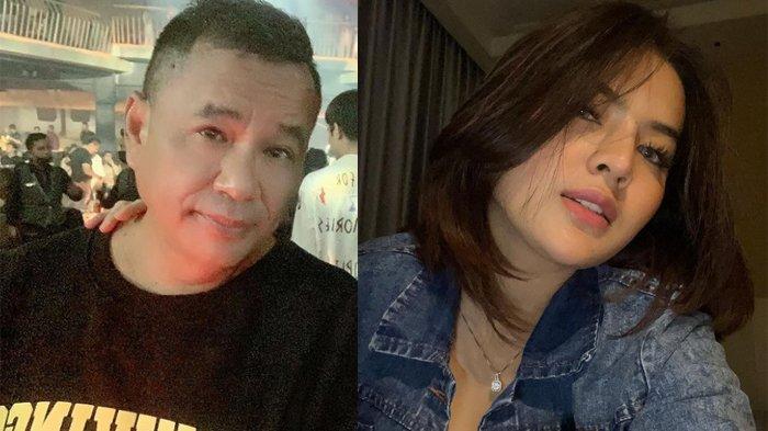 Hotman Paris (kiri) dan Iqlima Kim (kanan), pelecehan seksual dituduhkan pada sang pengacara