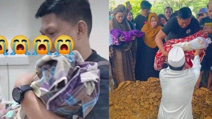 3 BALITA TEWAS - AP menangis 3 balitanya meninggal dalam kebakaran rumah di Jalan R Suprapto, Kelurahan Punggolaka, Kecamatan Puuwatu, Kota Kendari, Sulawesi Tenggara pada Selasa (06/05/2025). Dari empat balita yang jadi korban hanya satu yang selamat namun dalam kondisi kritis. Mereka para korban ditinggal ibu pergi bersama kekasih selama kurang lebih 3 jam.