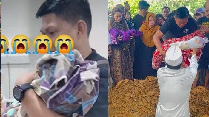 3 BALITA TEWAS - AP menangis 3 balitanya meninggal dalam kebakaran rumah di Jalan R Suprapto, Kelurahan Punggolaka, Kecamatan Puuwatu, Kota Kendari, Sulawesi Tenggara pada Selasa (06/05/2025). Dari empat balita yang jadi korban hanya satu yang selamat namun dalam kondisi kritis. Mereka para korban ditinggal ibu pergi bersama kekasih selama kurang lebih 3 jam.