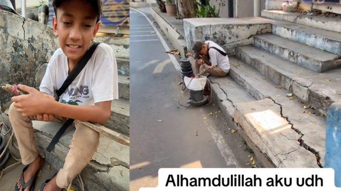 Ifan ditemui lagi oleh Dhemyl seorang hair stylist yang suka berbagi