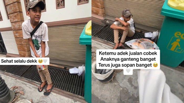 Ifan saat pertama kali ditemui oleh Dhemyl seorang hair stylist yang suka berbagi