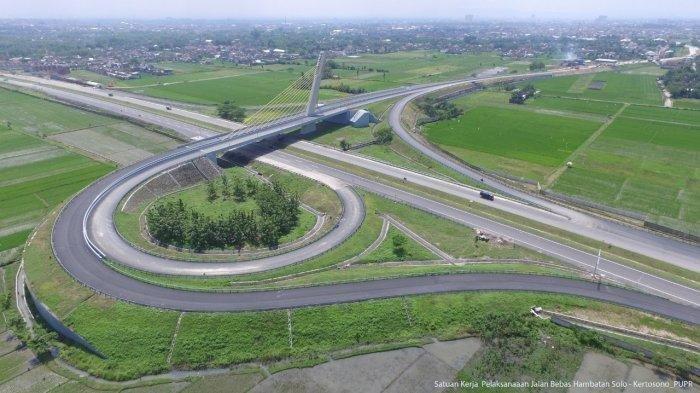 Ilustrasi pembangunan Tol Getaci