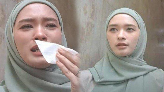 Inara Rusli menangis dilaporkan Virgoun ke polisi