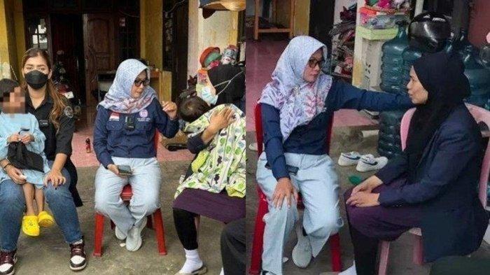 Inilah sosok RY (38) seorang ibu di Tangerang tega menyiksa dan mengurung anak tirinya tanpa diberikan makan. RY memiliki empat anak yang bekerja sendiri (kompas.com/Chaerul Halim)