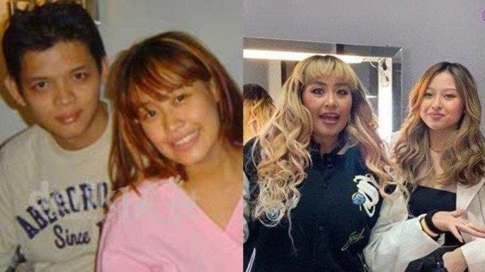 Inilah sosok Sandy Sanjaya, mantan suami kedua Pinkan Mambo yang juga ayah kandung Michelle Ashley. menikah dengan Pinkan Mambo pada tahun 2005 (ig/michelle4sh/YouTube Star Ten)