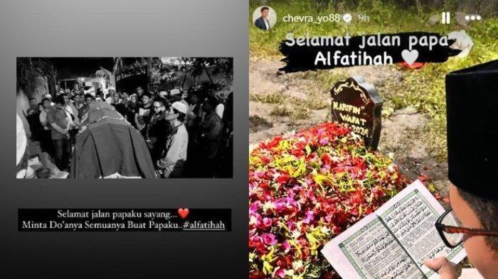 Innalillahi Ayah Via Vallen Meninggal Dunia di Sidoarjo, Sang Mantu Beri Ucapan Doa