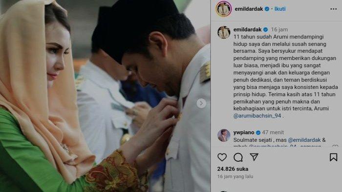 Unggahan Emil Dardak