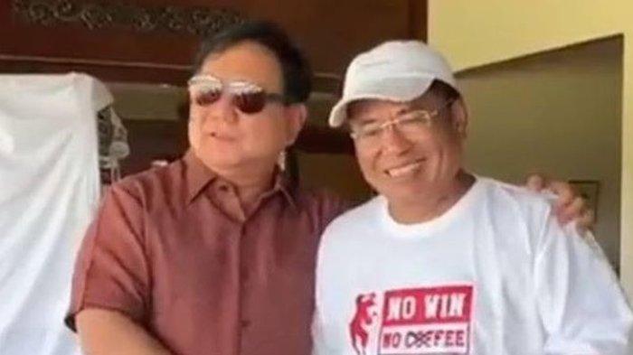 Prabowo Subianto dan Hotman Paris