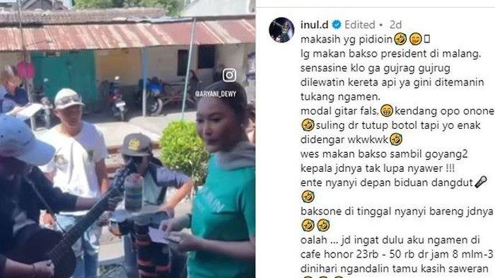 Unggahan Inul Daratista