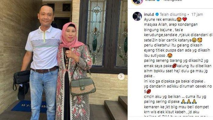 Instagram.com/@inul.d
Postingan Inul Daratista