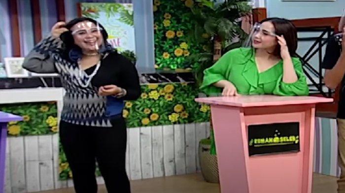 Interaksi Chikita Meidy dan Nagita Slavina