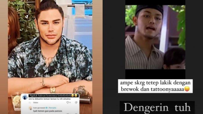 Ivan Gunawan Balas Ledekan Ayu Ting Ting Soal Video Viral Ceramah Kodrat Pria