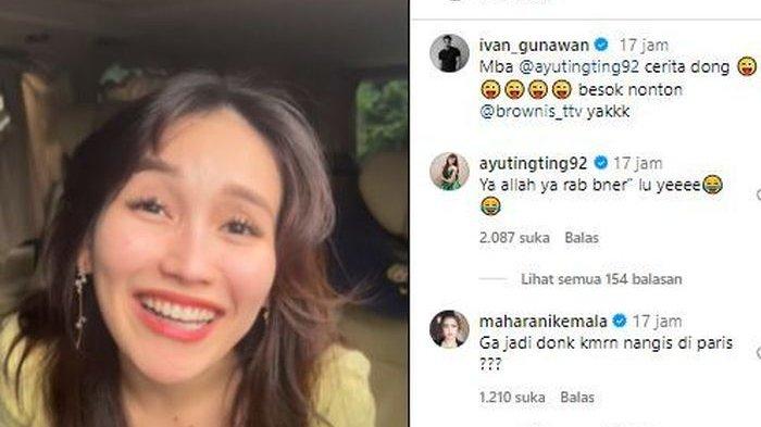 Ivan Gunawan Tanya Langsung ke Ayu Ting Ting Soal Batal Nikah Sama Lettu Fardhana