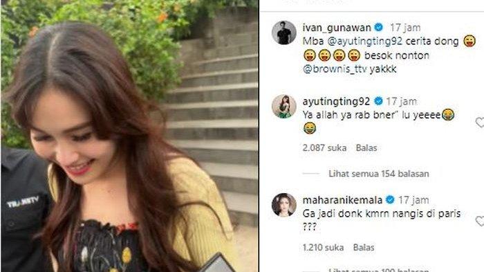 Ivan Gunawan Tanya Langsung ke Ayu Ting Ting Soal Batal Nikah Sama Lettu Fardhana: Bener-bener Lu Ye