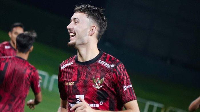 Ivar Jenner sudah mulai ikut pemusatan Latihan Timnas U-23 Indonesia di Dubai , UEA Rabu (3/4/2024)