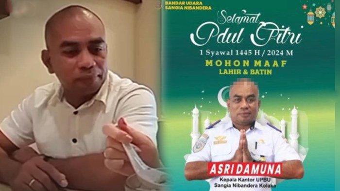 Jabatan pria botak diduga berinisial AD seorang ASN goda Youtuber Korea