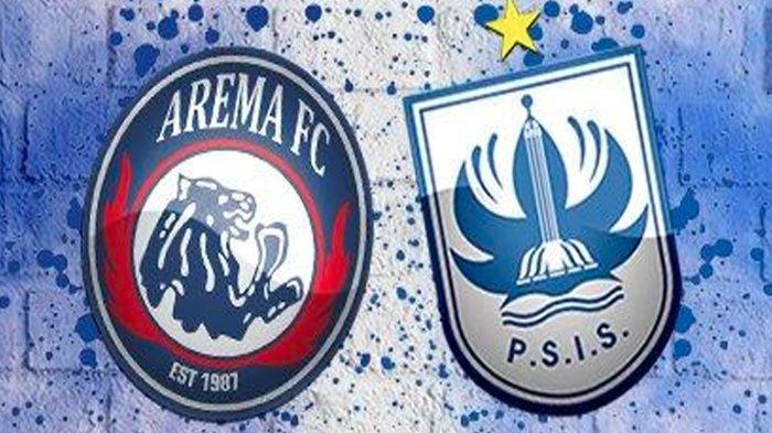 Jadwal pertandingan Arema FC melawan PSIS Semarang