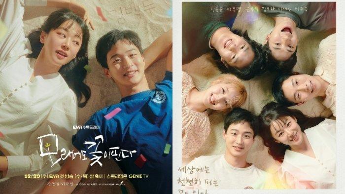Jadwal Tayang Drama Korea Flowers in Sand