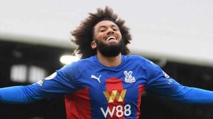 Jairo Riedewald saat membela Crystal Palace di Liga Inggris.