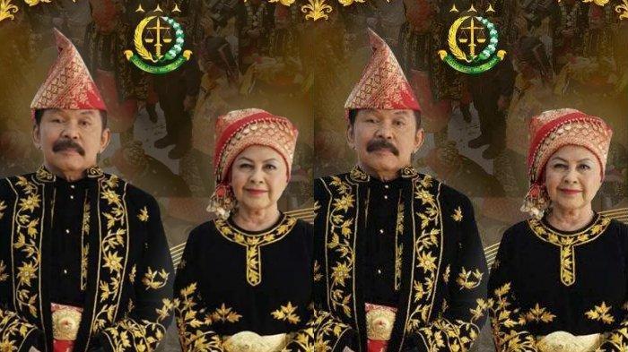 Jaksa Agung ST Burhanuddin dan Sruningwati