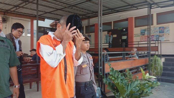 James Lodewyk Tomatala terdakwa kasus mutilasi istri di Malang
