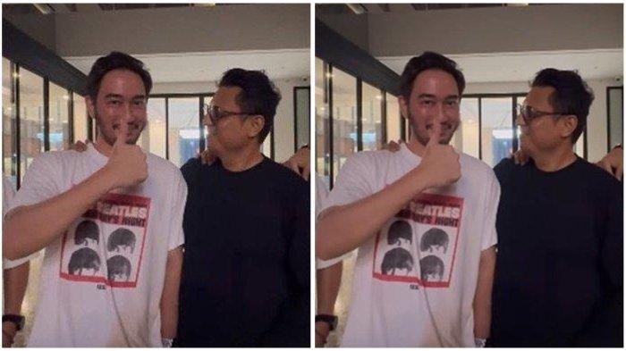 Jeje Govinda bersama manajernya Nanda Persada, ngaku baik-baik saja