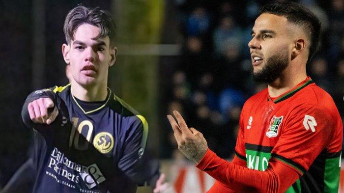 Jens Raven dan Calvin Verdonk . Proses naturalisasi keduanya dikebut agar bisa membela timnas Indonesia saat melawan Filipina.